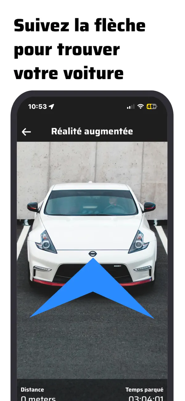 Screenshot #3 pour Trouver ma voiture GPS
