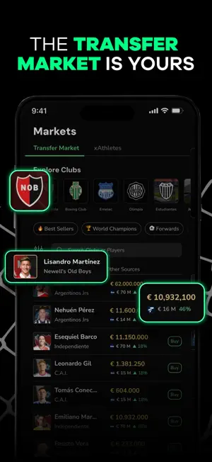 WIN Investments iPhone screenshot 3