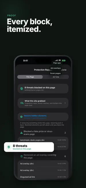 SwatBrowser: Browse in Peace screenshot 2