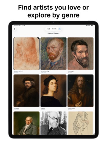 Afterglow Art: Eternal Gallery iPad screenshot