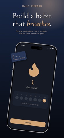 Breathwork & Sleep - Inhale screenshot