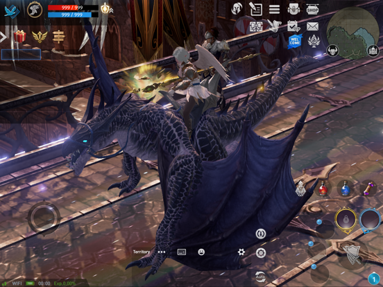 Screenshot #4 pour Lineage 2: Revolution