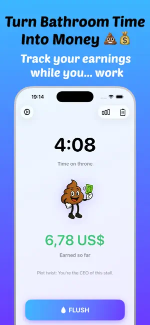 Throne Time: Salary Calculator screenshot 1