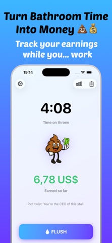 Throne Time: Salary Calculator Screenshot 1 of 3