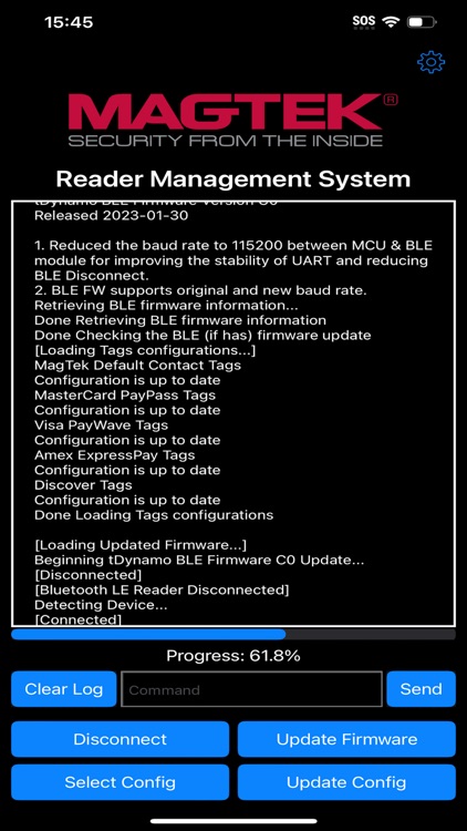 MagTek Reader Management Syst.