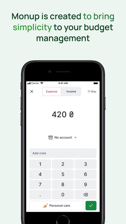 Monup - Budget Tracker screenshot-6