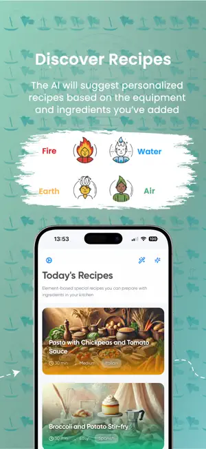What2Eat AI: Recipe Generator screenshot 2
