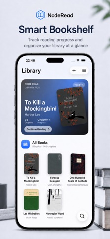 NodeRead- AI Novel Reader Screenshot 2 of 7