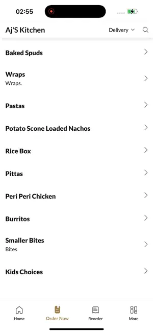Aj'S Kitchen screenshot 3