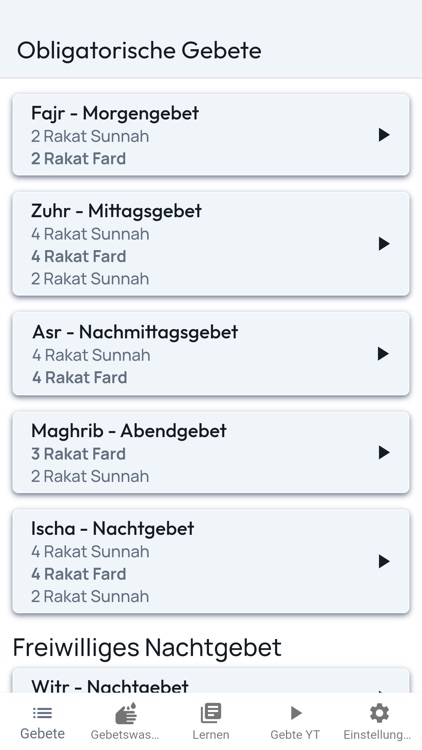 Namaz App Deutsch