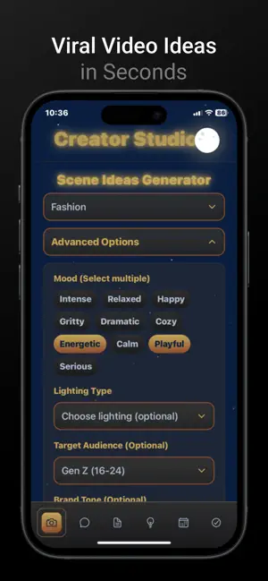 UGC AI Creator Studio screenshot 1