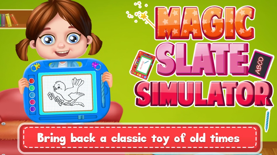 #1. Magic Slate Simulator (iOS) Podle: BHADRIK MEHTA