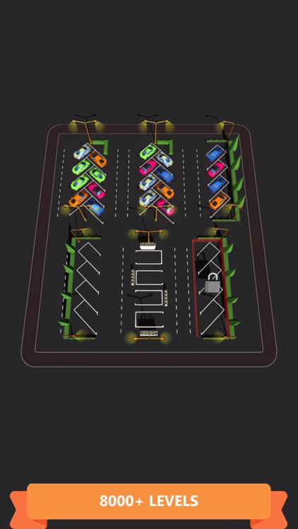 Car Parking Sort screenshot-3