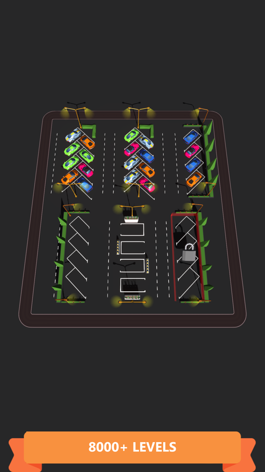 #4. Car Parking Sort (iOS) By: Du Chau