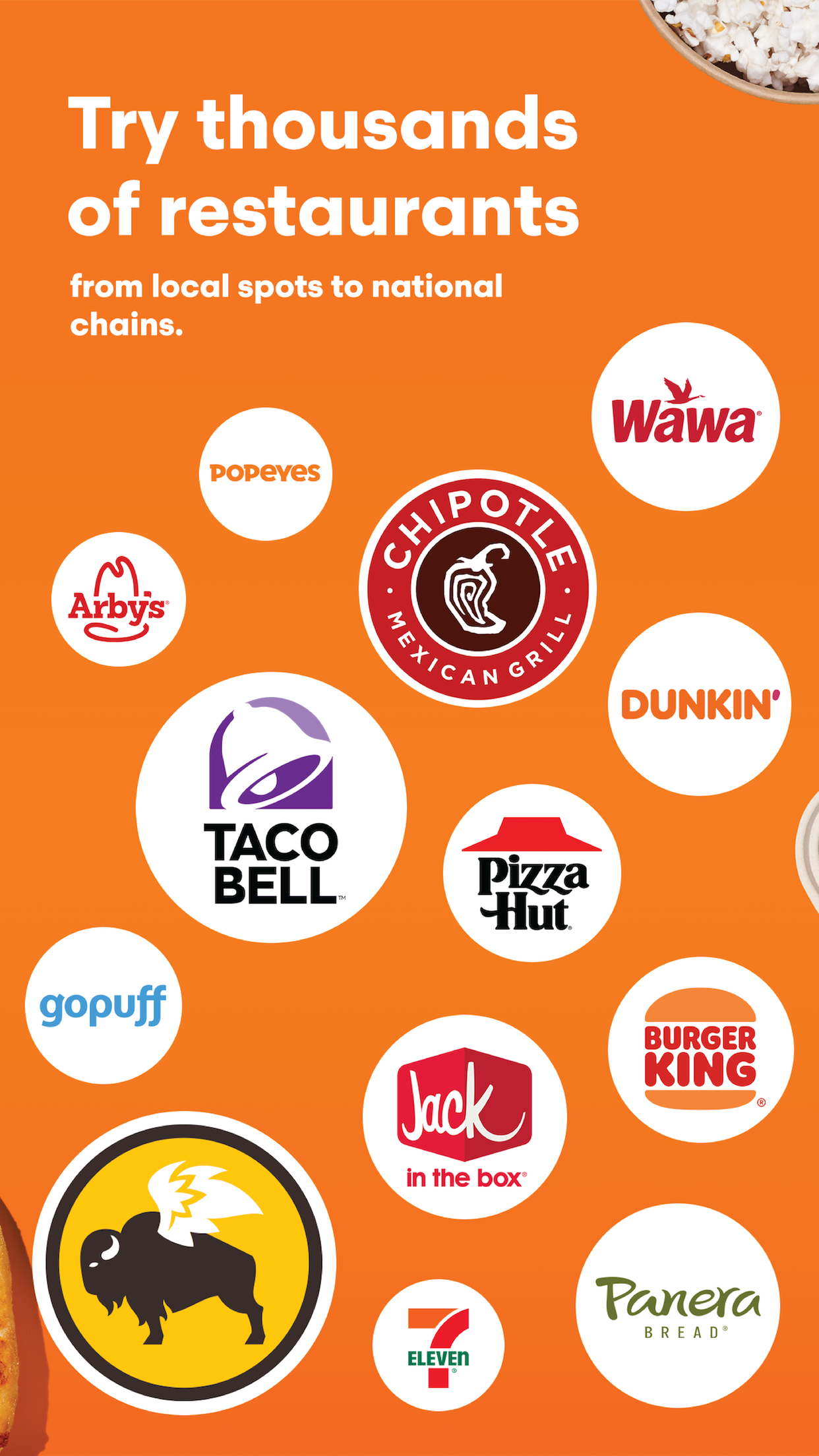 Grubhub: Food Delivery screenshot 3