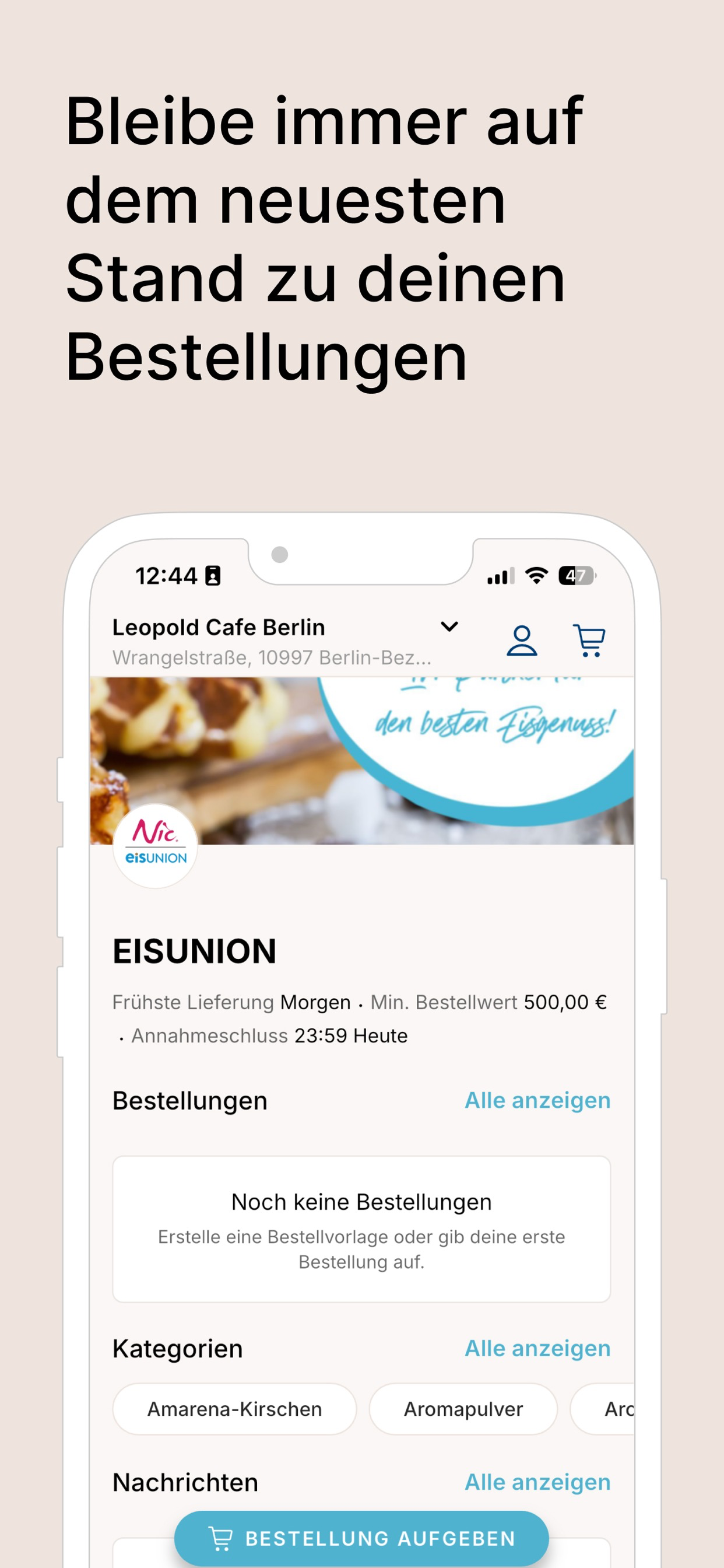 Eisunion screenshot 4
