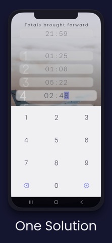 Capy's Pilot Log Calculator screenshot