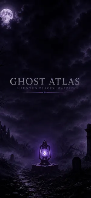 Ghost Atlas: Haunted Places screenshot 1