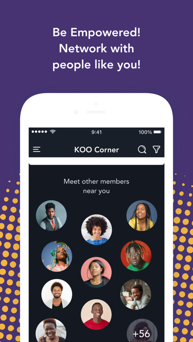 KOO Corner iPhone screenshot 2 - Social Networking app