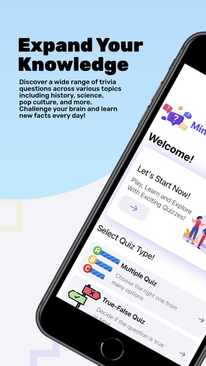 MindQuiz - Fun Questions