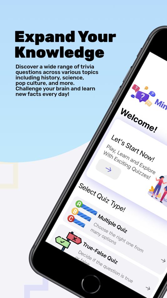 #1. MindQuiz - Fun Questions (iOS) 由: Giray Sengonul