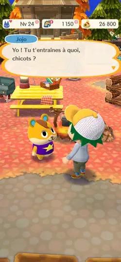 Capture d'écran de Animal Crossing: Pocket Camp C sur iPhone 4