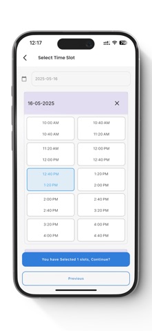 Gritup Physio Lite screenshot