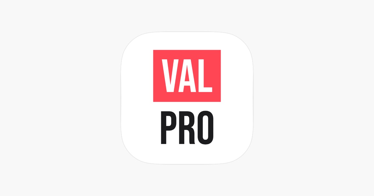 ‎VALPRO App - App Store