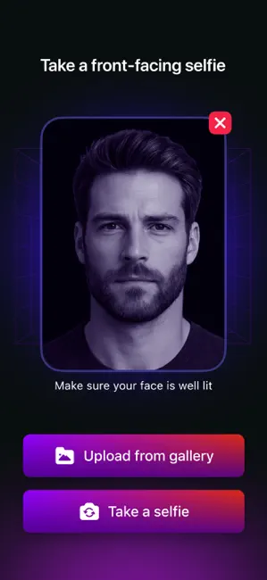 LooksMax Face Rating AI－LooxUP iPhone screenshot 4