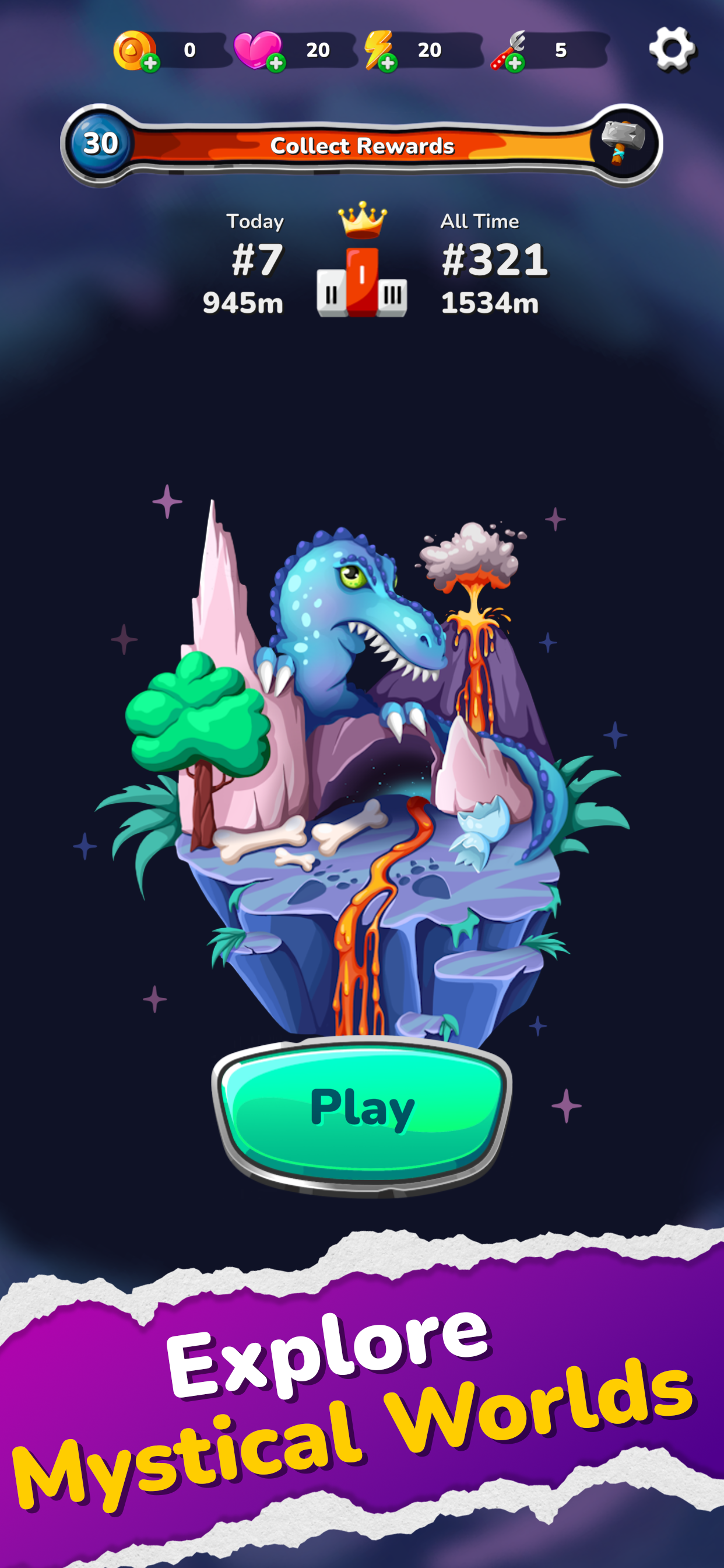 Eyedventure: Jump, Don't Run!