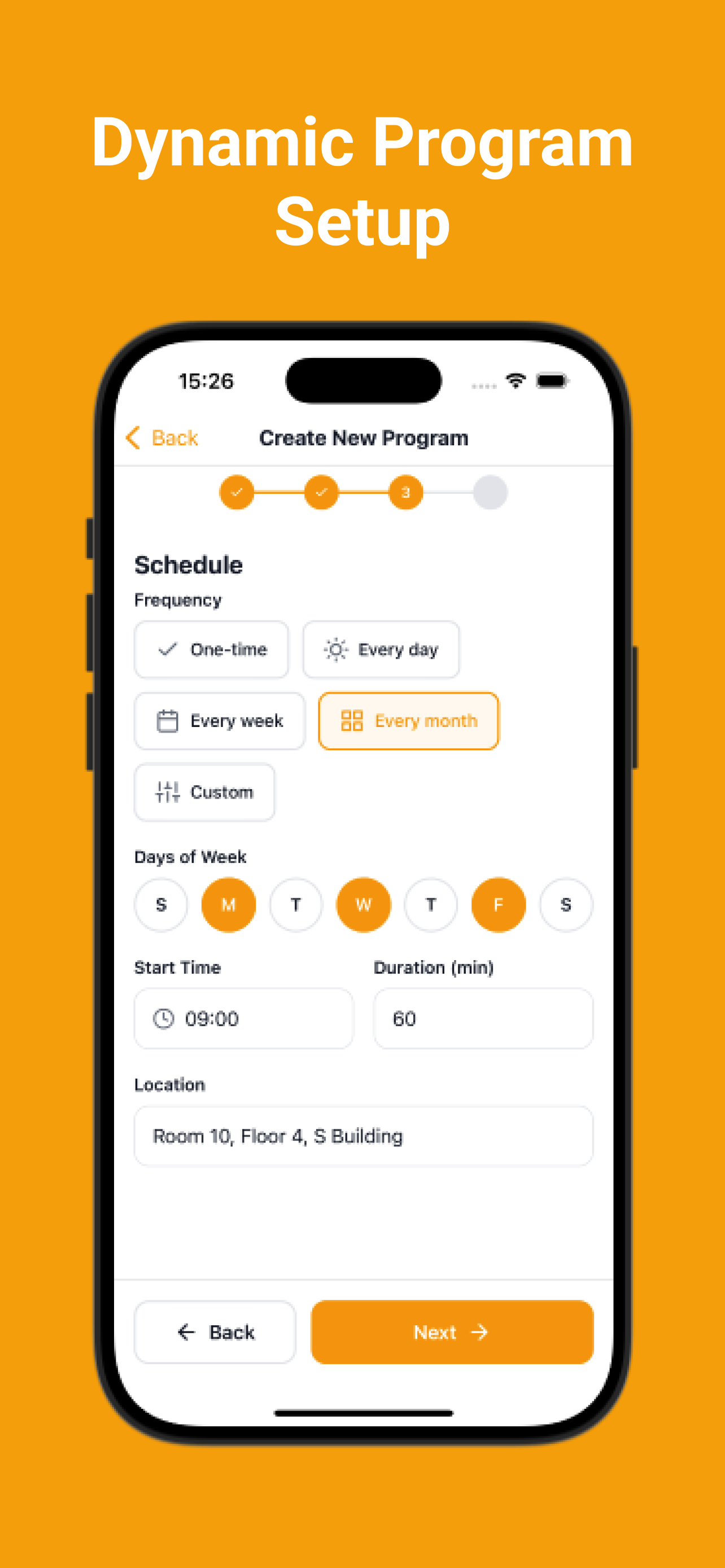 Attendance Tracker Offline