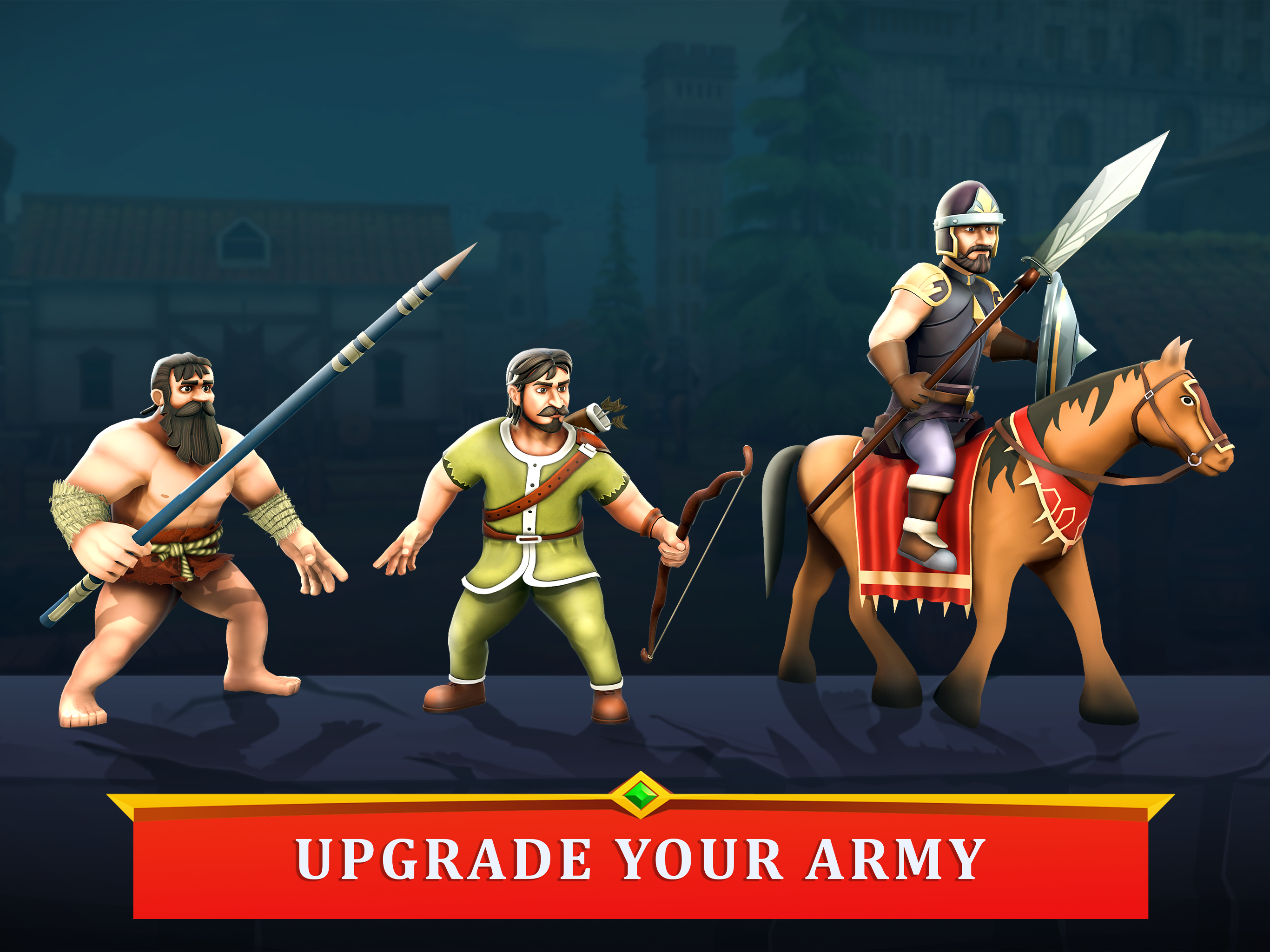 War Tribes - Tower Defense