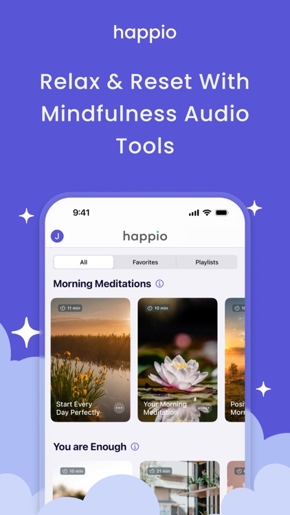 Happio: Mental Health & Sleep screenshot-3