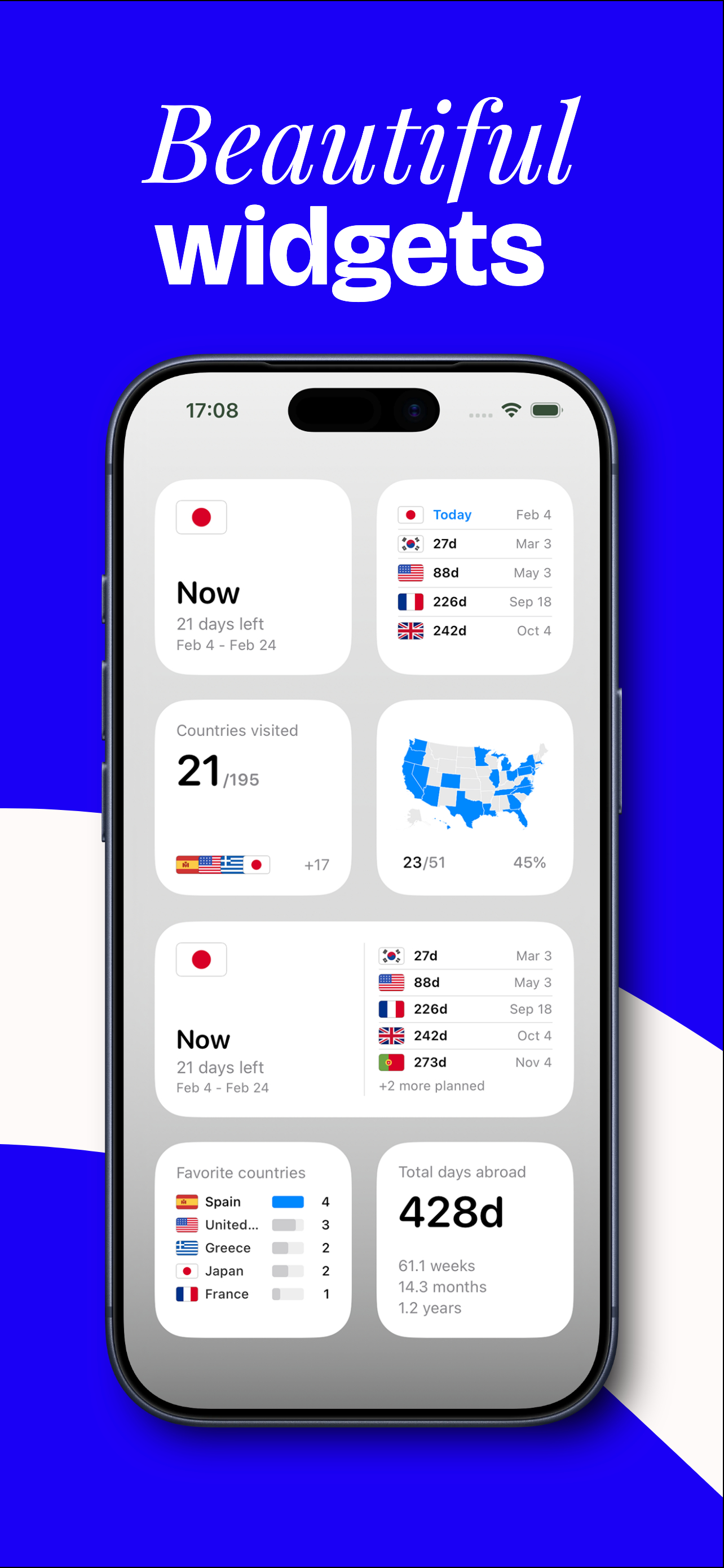 Voyy - Been Map & Trip Tracker screenshot 3