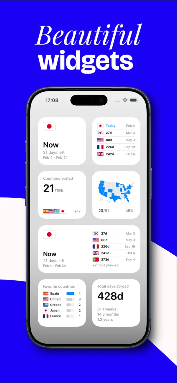 Screenshot #3 pour Voyy - Been Map & Trip Tracker