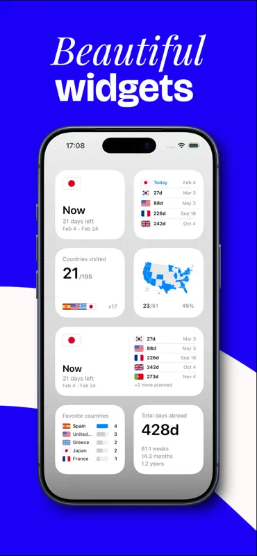 Voyy - Been Map & Trip Tracker screenshot 3 of 9