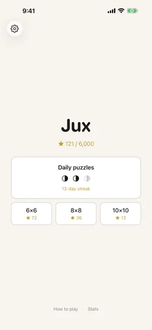 Jux - Logic Puzzle screenshot 4