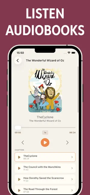 German Reading and Audio Books screenshot 3