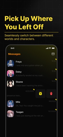 Ficplay : Interactive fiction Screenshot 3 of 5