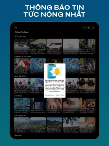 Báo Online: Đọc Báo Mới 24h iPad screenshot