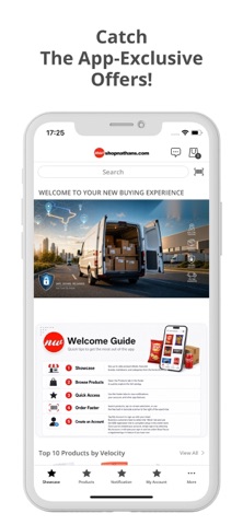 shopnathans.com iPhone screenshot