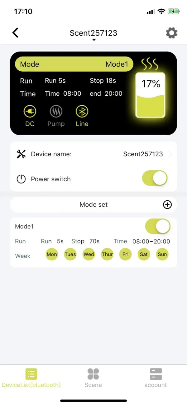 #2. AI~Diffuser (iOS) Por: Guangzhou Lanmei Computer Technology Co., Ltd.
