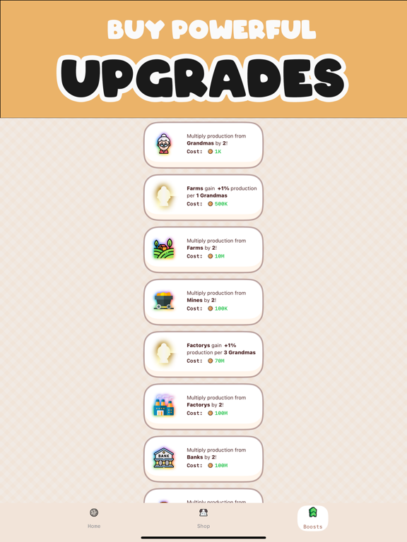 Screenshot #6 pour Cookie Empire: Idle Clicker