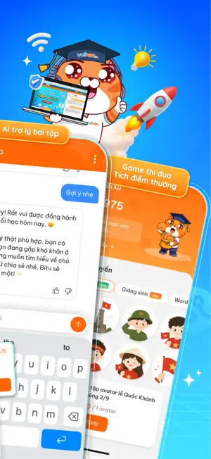 VUIHOC: Học online từ lớp 1-12 screenshot 4