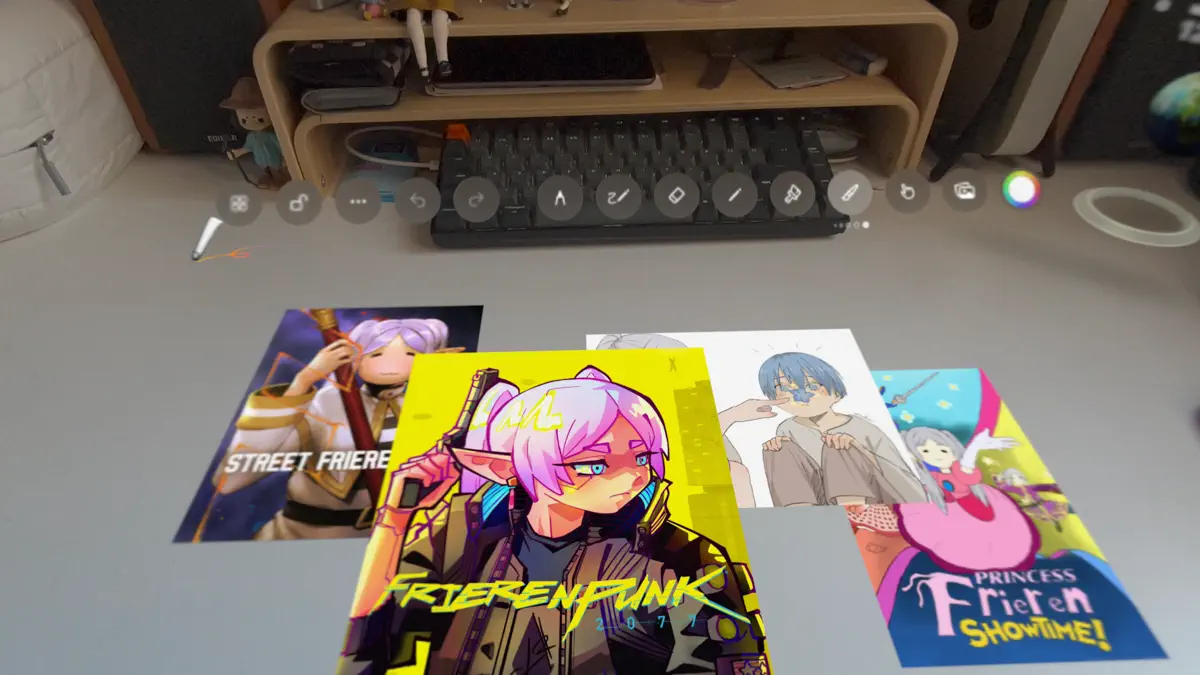 TouchDesk - Desktop Canvas screenshot 3