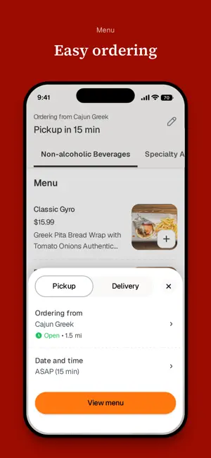 Cajun Greek screenshot 3