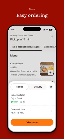 Cajun Greek Screenshot 3 of 6