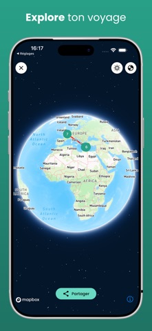 Palmier : Planifie ton Voyage screenshot