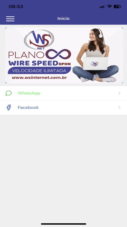 WSNet Internet e Dados screenshot-3