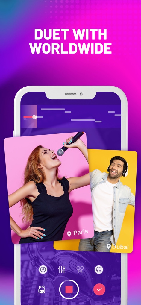 StarMaker-Sing Karaoke Songs - Global Duet Features